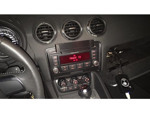 IPhone 6Plus 7Plus and 8Plus CD Slot Holder – Audi TT
