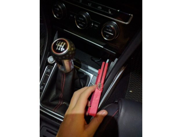 VW GTI Phone Holder/Dock (Modeled for Pixel XL) – Volkswagen Polo GTI