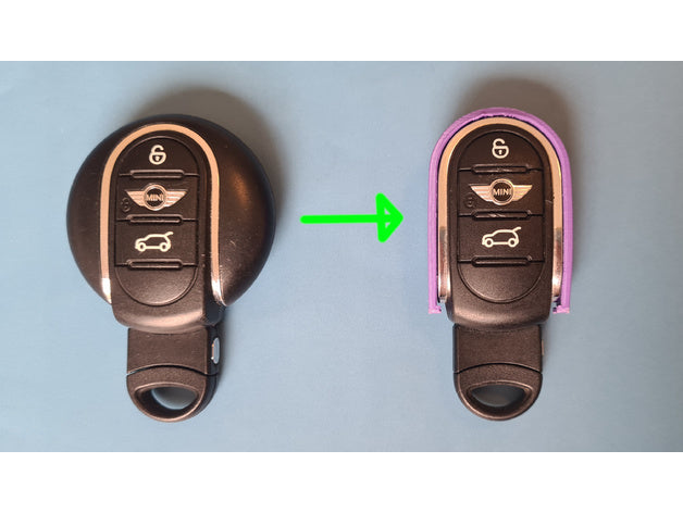 Slim Car Key Cover (Mini Cooper) – MINI Cooper