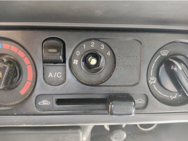 Ford Ranger (Mazda B2500) Heater Fan Control Knob – Ford Ranger