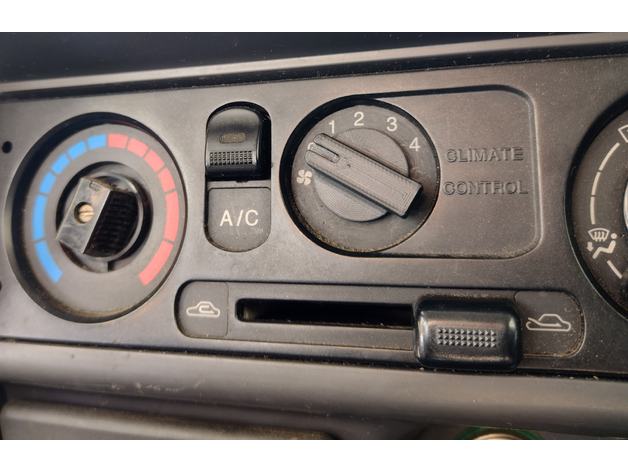 Ford Ranger (Mazda B2500) Heater Fan Control Knob – Ford Ranger