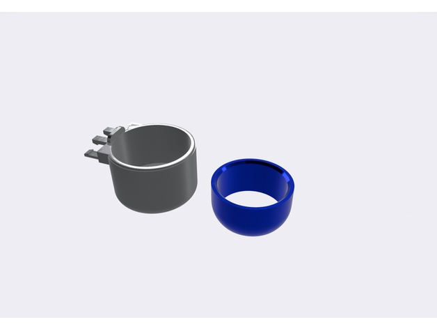 Cup Holder Van + Adapter for Redbull Can – Opel Astra