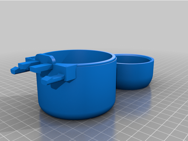 Cup Holder Van + Adapter for Redbull Can – Opel Astra