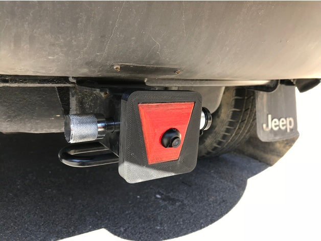Backup Camera Mount for 2" Hitch - REMIX – Jeep (all models)