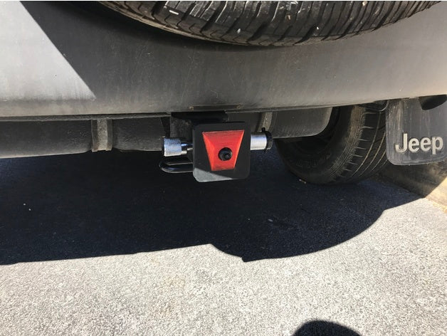 Backup Camera Mount for 2" Hitch - REMIX – Jeep (all models)