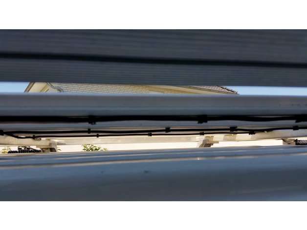 Tembo 4x4 Roofrack Cable Twist Clip