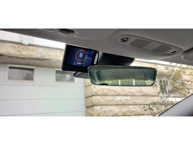 Support Mini Coyote – Ford Mustang