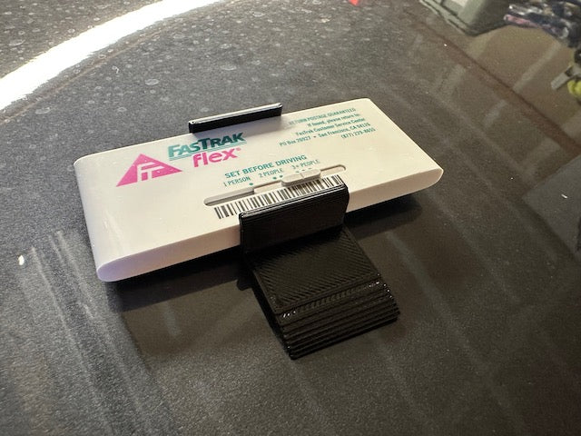 FasTrak Flex Clip / Holder for Tesla & Others – Tesla (all models)
