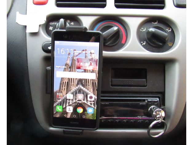 Hansfree for Huawei P9 – Fiat 500