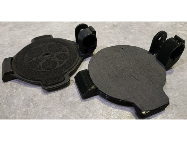 Type 1 EV Chargeport Cover – 2016 Tesla Model S, 2015 Tesla Model S, 2014 Tesla Model S, 2013 Tesla Model S, 2012 Tesla Model S