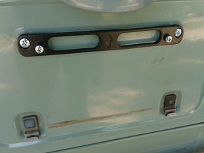 JDM to NA License Plate Adapter – Honda Civic