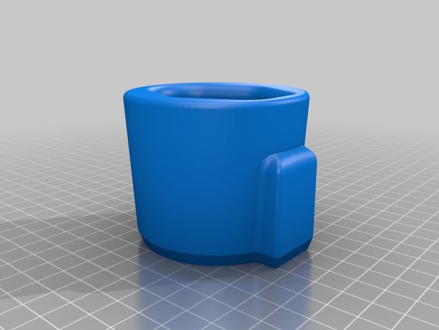 Vape Holder (Wismec Releaux 2/3 and RX200) for Cup Holders – Kia Rio