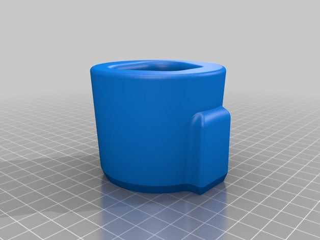Vape Holder (Wismec Releaux 2/3 and RX200) for Cup Holders – Kia Rio