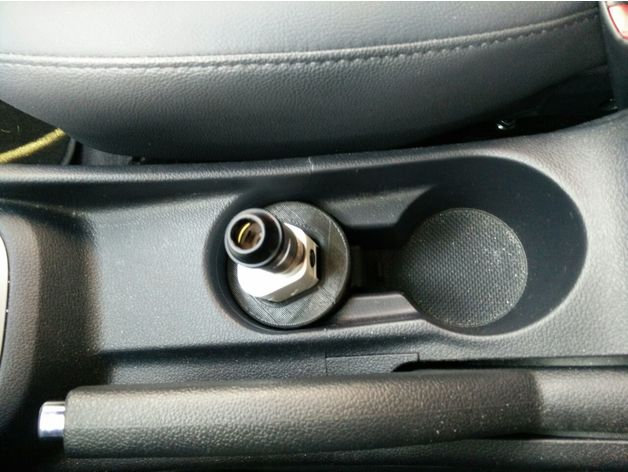 Vape Holder (Wismec Releaux 2/3 and RX200) for Cup Holders – Kia Rio