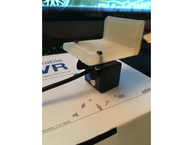 Rear Camera Mount Bracket for Rear Truck Window Dome G30B – Dodge RAM
