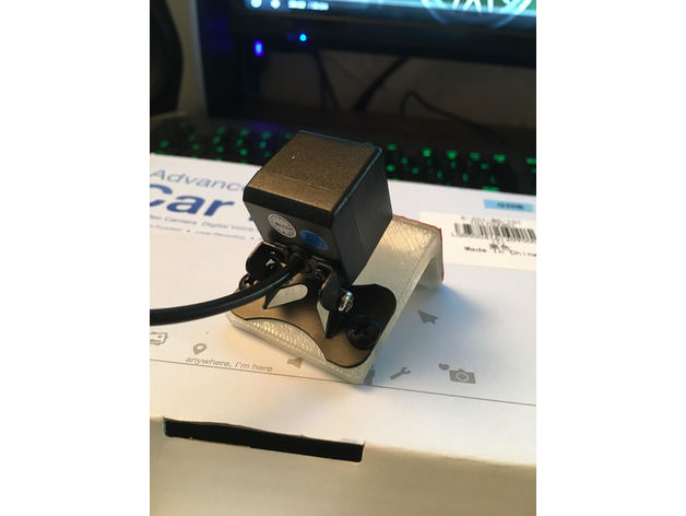 Rear Camera Mount Bracket for Rear Truck Window Dome G30B – Dodge RAM