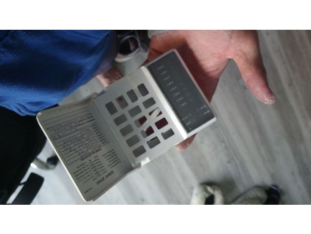 IDS X-Series Alarm Box Back