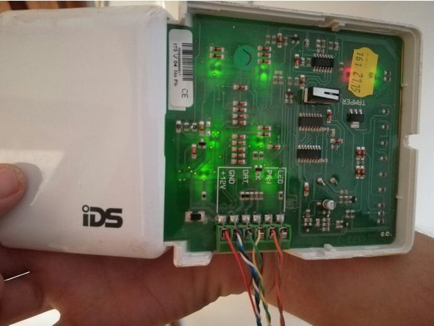 IDS X-Series Alarm Box Back