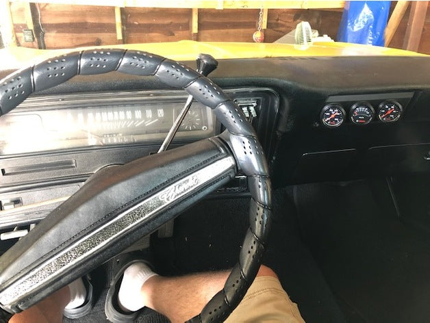 Nova AC Delete Gauge Cluster – Chevrolet Nova