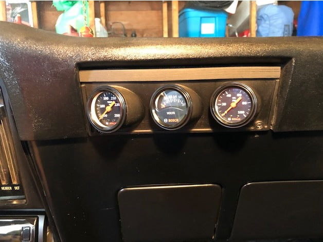 Nova AC Delete Gauge Cluster – Chevrolet Nova