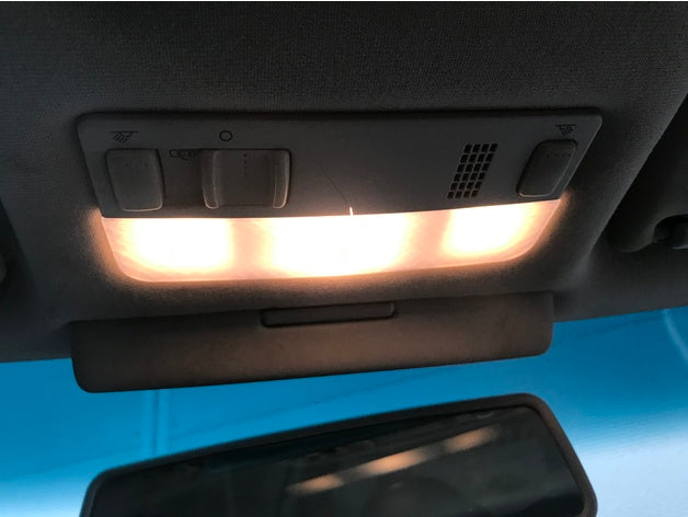 Golf 4 Innenbeleuchtungsblende/Golf 4 Interior Lighting Panel – Volkswagen Jetta, Volkswagen Bora, Volkswagen Golf