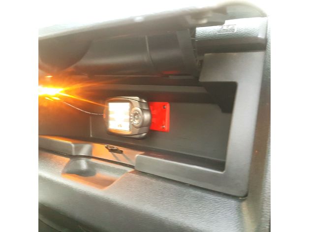Diablo Tuner Glovebox Mount – Chevrolet Corvette