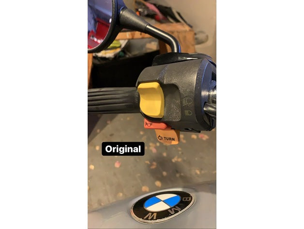 Right Turn Signal Button for BMW K75