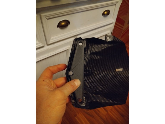 Triumph Speed Triple Rear Fender Spacer