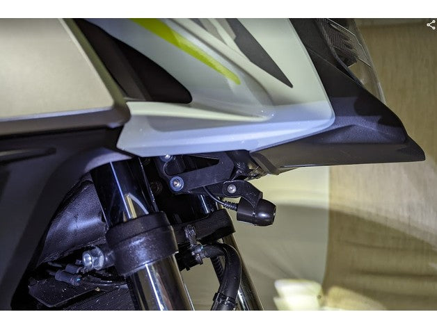 Honda CB500X Mounting Bracket for Dashcam