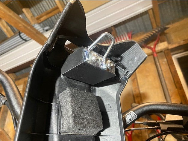 Sur-Ron Battery Cover Extension Panel