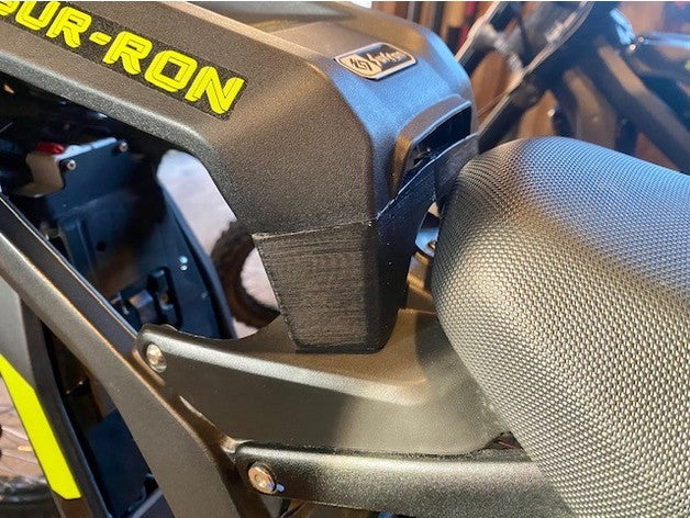 Sur-Ron Battery Cover Extension Panel