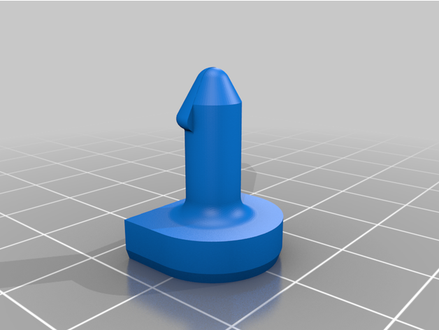 Kawasaki KR-1 KR1 KR-1S Seat Fairing Stud