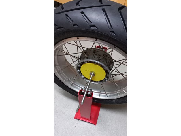 BMW R1200 R1250 Wheel Balancing Adapter