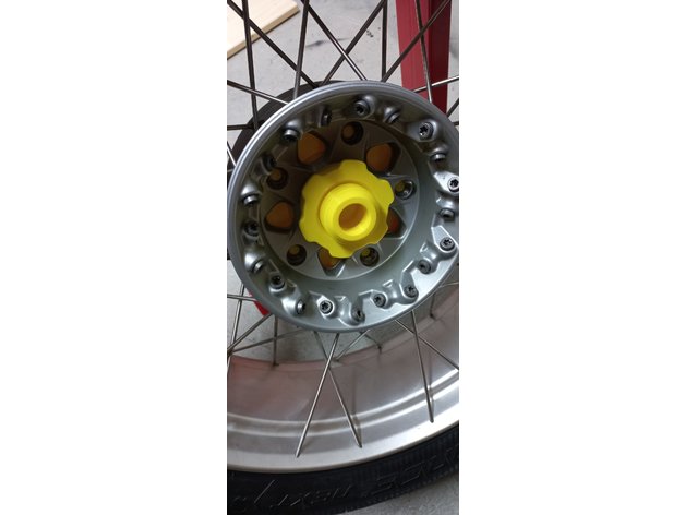 BMW R1200 R1250 Wheel Balancing Adapter