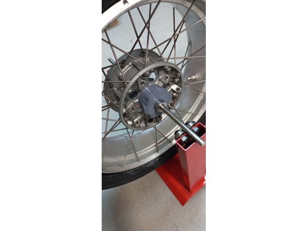BMW Rear Wheel Balancing Adapter R1200 R1250