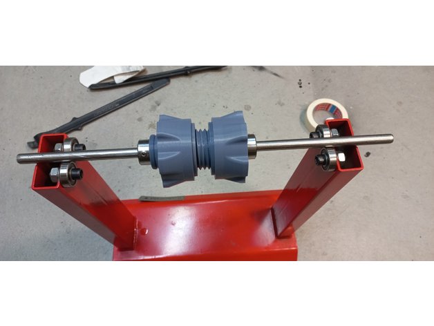 BMW Rear Wheel Balancing Adapter R1200 R1250