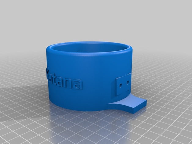 Suzuki Katana Cup Holder and Mini Hanger