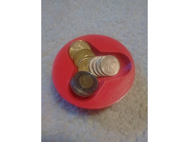 Car Coin Holder – 2013 Dodge Caravan