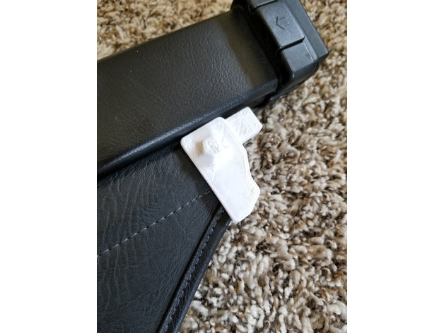 Subaru Trunk Cover Latch Replacement – 2004 Subaru Legacy