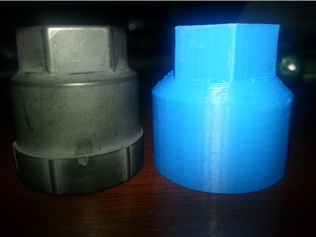 Chevy S10 Lug Nut Cover (With Test Iterations) – Chevrolet S-10