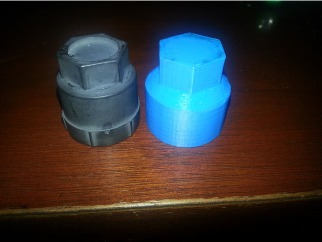Chevy S10 Lug Nut Cover (With Test Iterations) – Chevrolet S-10