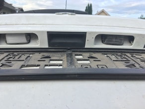 License Plate Illumination Cap - Peugeot – Peugeot 308