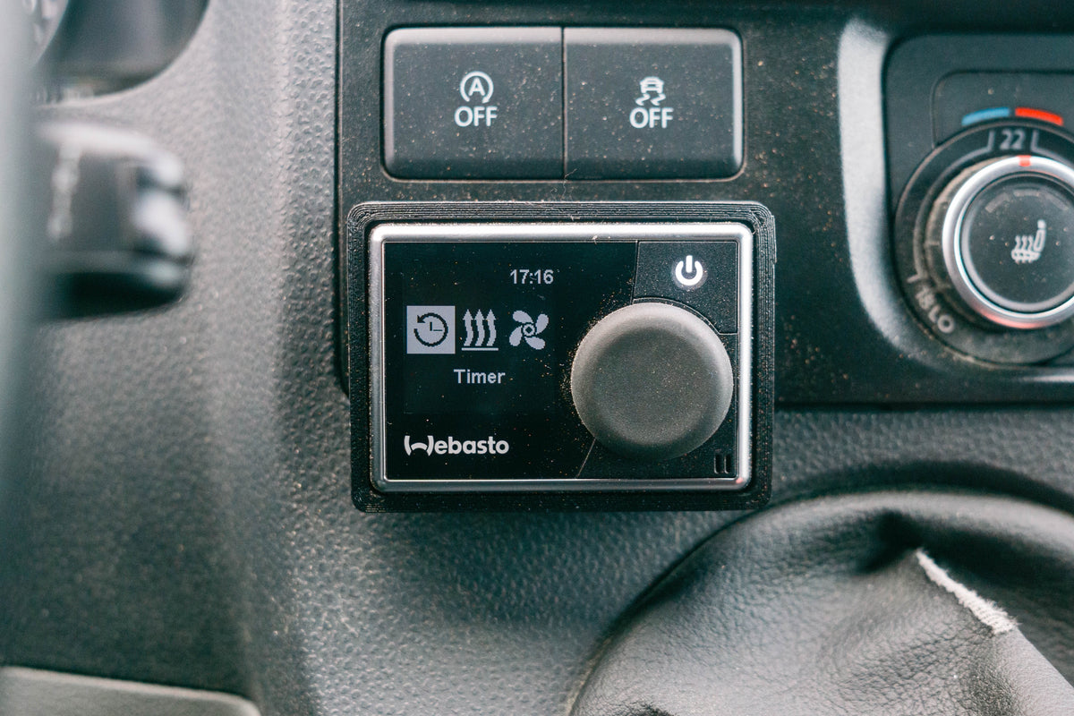 Volkswagen T5 Facelift Webasto Multicontrol Dashboard Holder – 2015 Volkswagen T5, 2014 Volkswagen T5, 2013 Volkswagen T5, 2012 Volkswagen T5, 2011 Volkswagen T5, 2010 Volkswagen T5