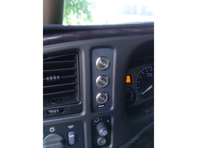 GMC Yukon Switchpanel Dashboard – 2001 GMC Yukon
