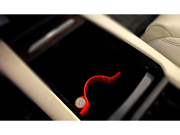 Tesla Model S - Coin / Cup Holder – Tesla Model X, Tesla Model S