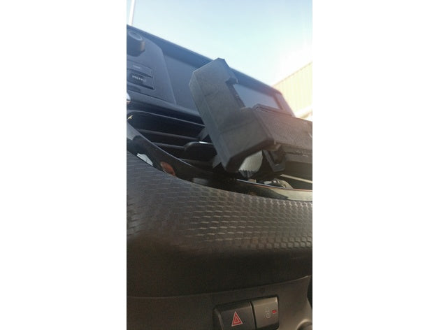 Car Phone Holder Dock – Peugeot 208