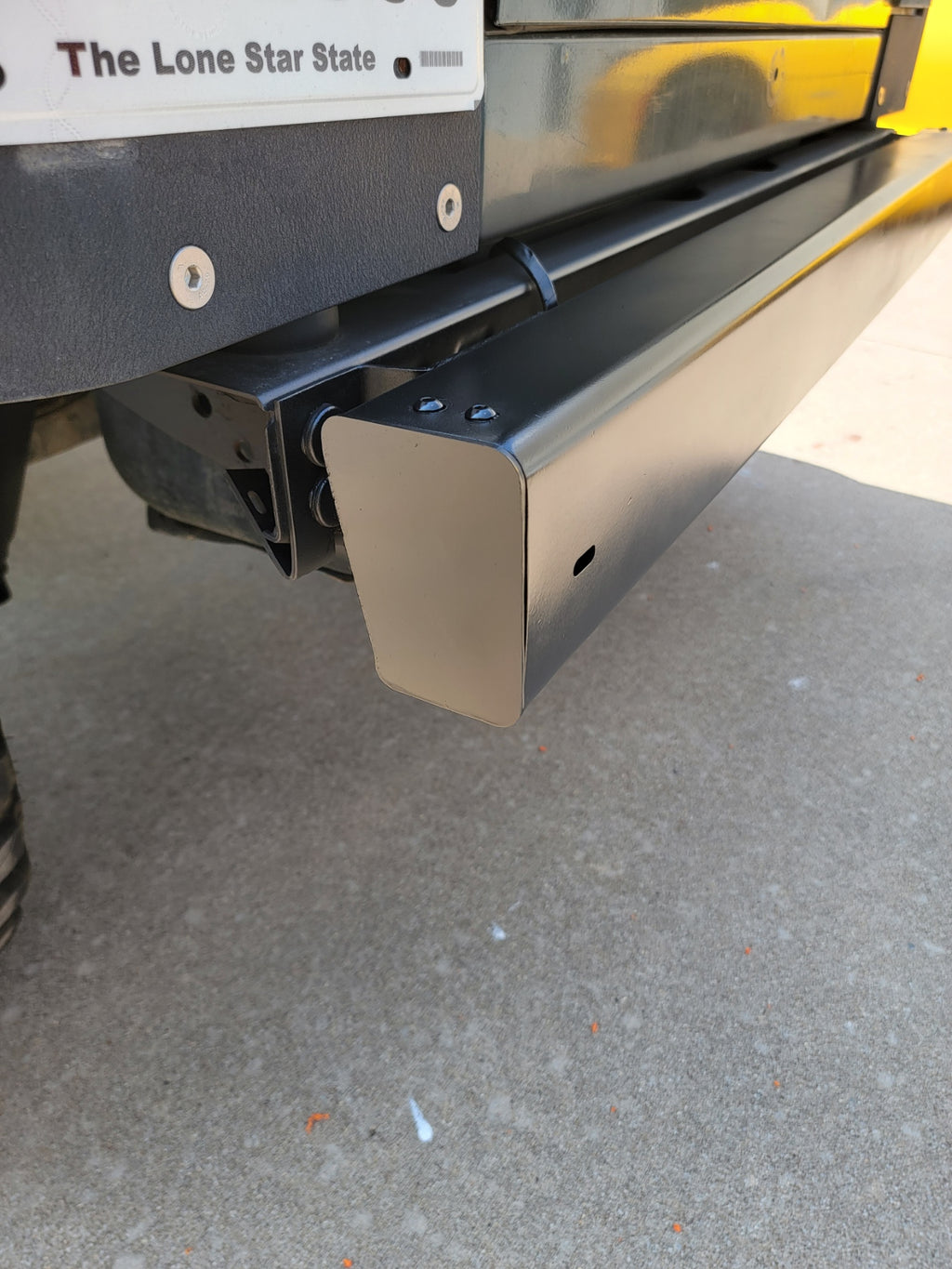Jeep Wrangler TJ Bumper End Cap – 1997 Jeep Wrangler, 1998 Jeep Wrangler, 1999 Jeep Wrangler, 2000 Jeep Wrangler, 2001 Jeep Wrangler, 2002 Jeep Wrangler, 2003 Jeep Wrangler, 2004 Jeep Wrangler, 2005 Jeep Wrangler, 2006 Jeep Wrangler