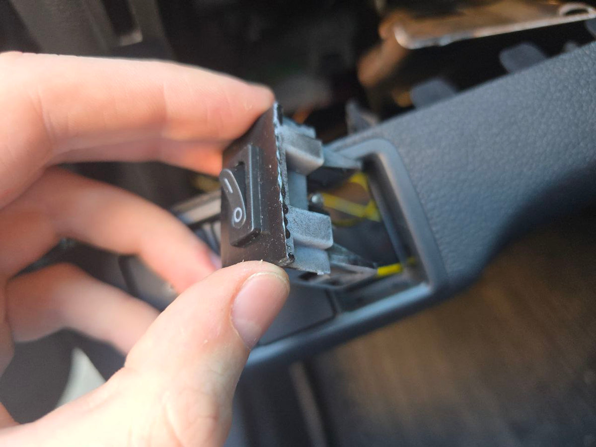 Honda Civic X Blank Button Cover – Honda Civic