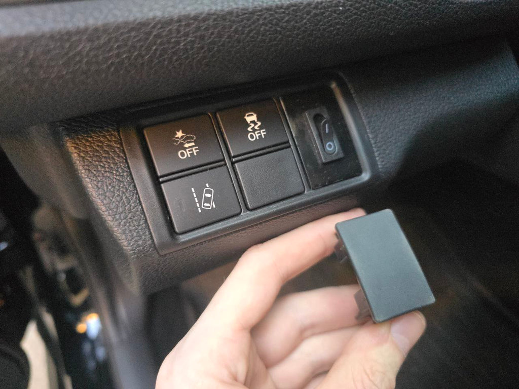 Honda Civic X Blank Button Cover – Honda Civic