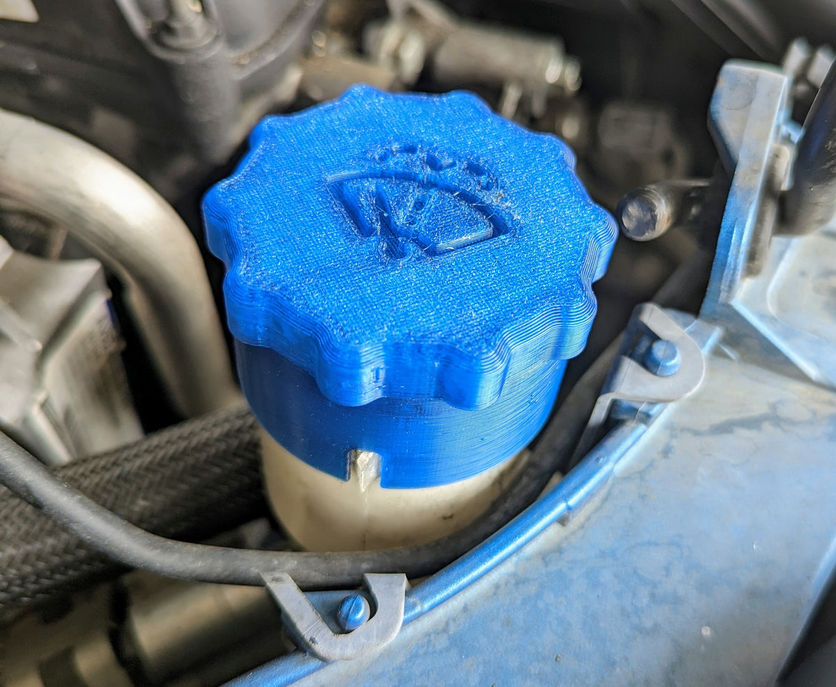 Ford Focus 2012 Windshield Washer Fluid Reservoir Cap v3 – 2012 Ford Focus
